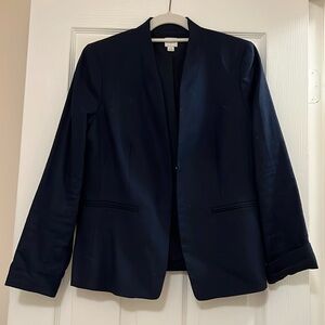 j.Crew Stand Collar Blazer